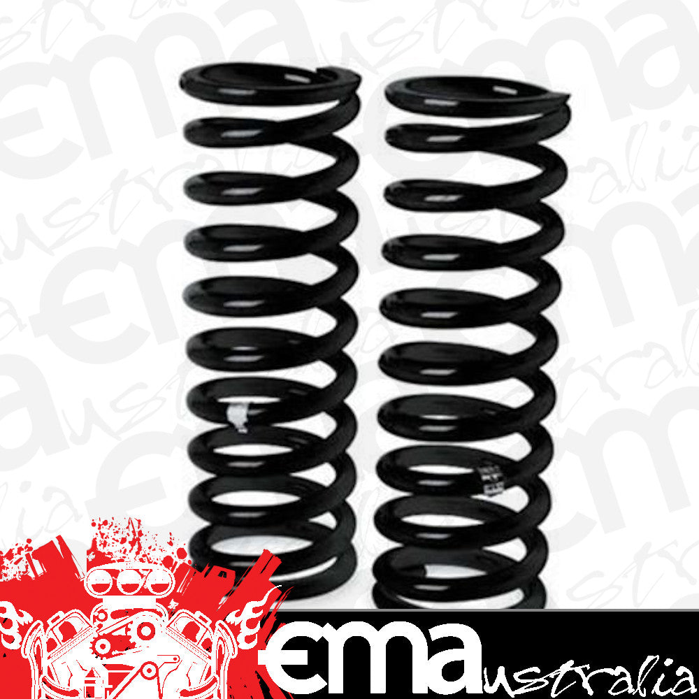 Competition Engineering MOC2560 Coil-Over Springs 125 Lbs./In. Rate 12 In. Length 2.5 In. Diameter Black Powdercoated (pair)