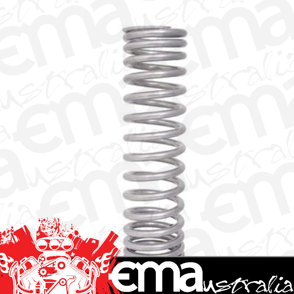 Competition Engineering MOC2575 Coil-Over Springs 100-200 Lbs./In. Rate 12 In. Length 2.5 In. Diameter Black Powdercoated Universal (pair)