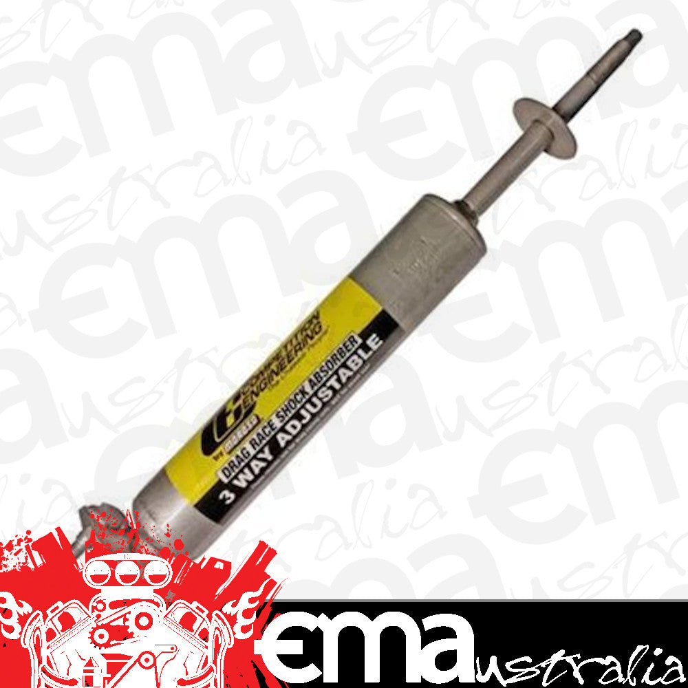 Competition Engineering MOC2605 Shock/Strut Adjustable Drag Shocks Front Chevrolet Rwd (each)