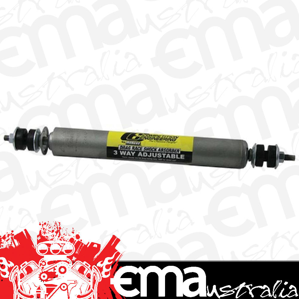 Competition Engineering MOC2740 Adj Rear Drag Shock Mustang 65-70 Falcon 66-81