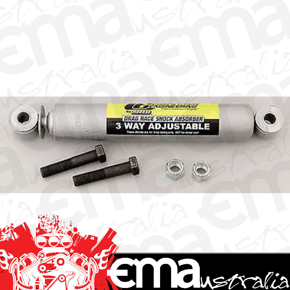 Competition Engineering MOC2755 Rear 3-Way Adjustable Drag Shock