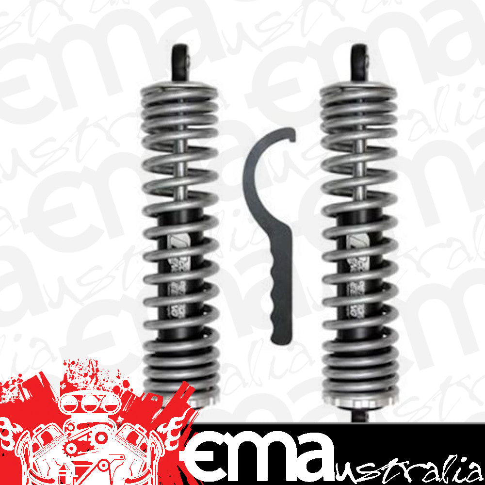 Competition Engineering MOC2782 Coil-Over Shock Kit Rear Monotube Shocks 2950 Lbs. - 3900 Lbs. VEhicle Weight Universal Kit