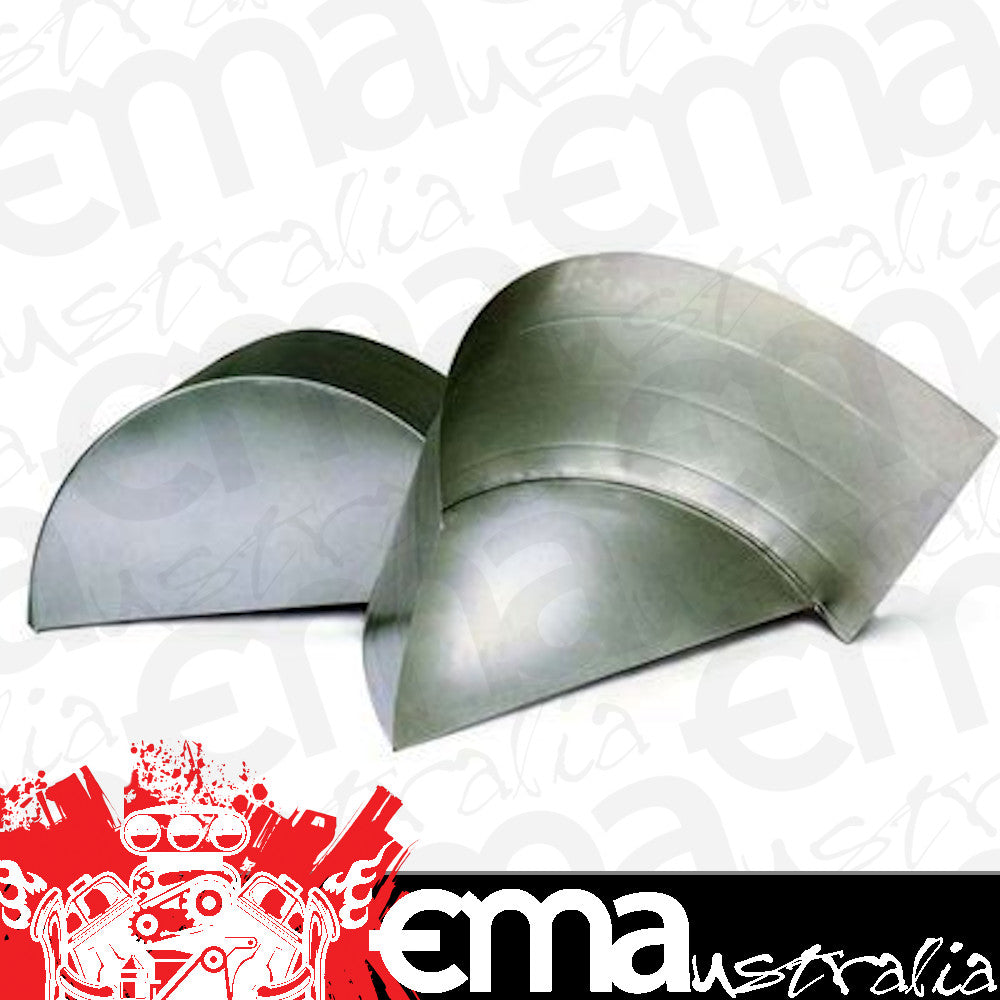 Competition Engineering MOC3006 Wheel Tubs Rear Approximately 36 x 18 x 23.25 In. Steel (pair)