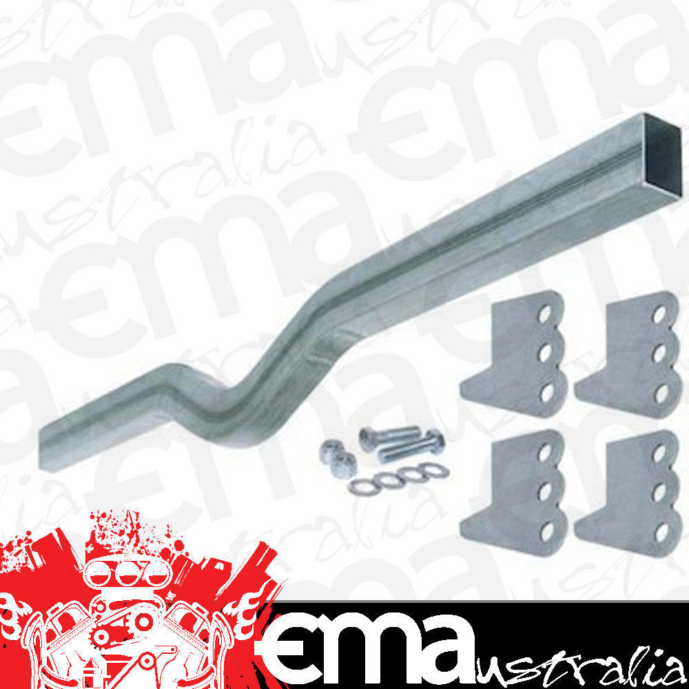 Competition Engineering MOC3059 Crossmember Steel Ladder Bar 60 In. Width 3.5 In. Drop Center (each)