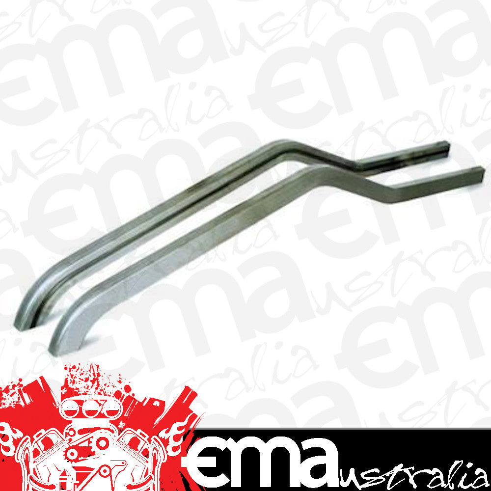 Competition Engineering MOC3062 Frame Rails Steel Ladder Bar Frame Rails 2 In. x 3 In. x 75 In. .083 In. Wall Universal (pair)