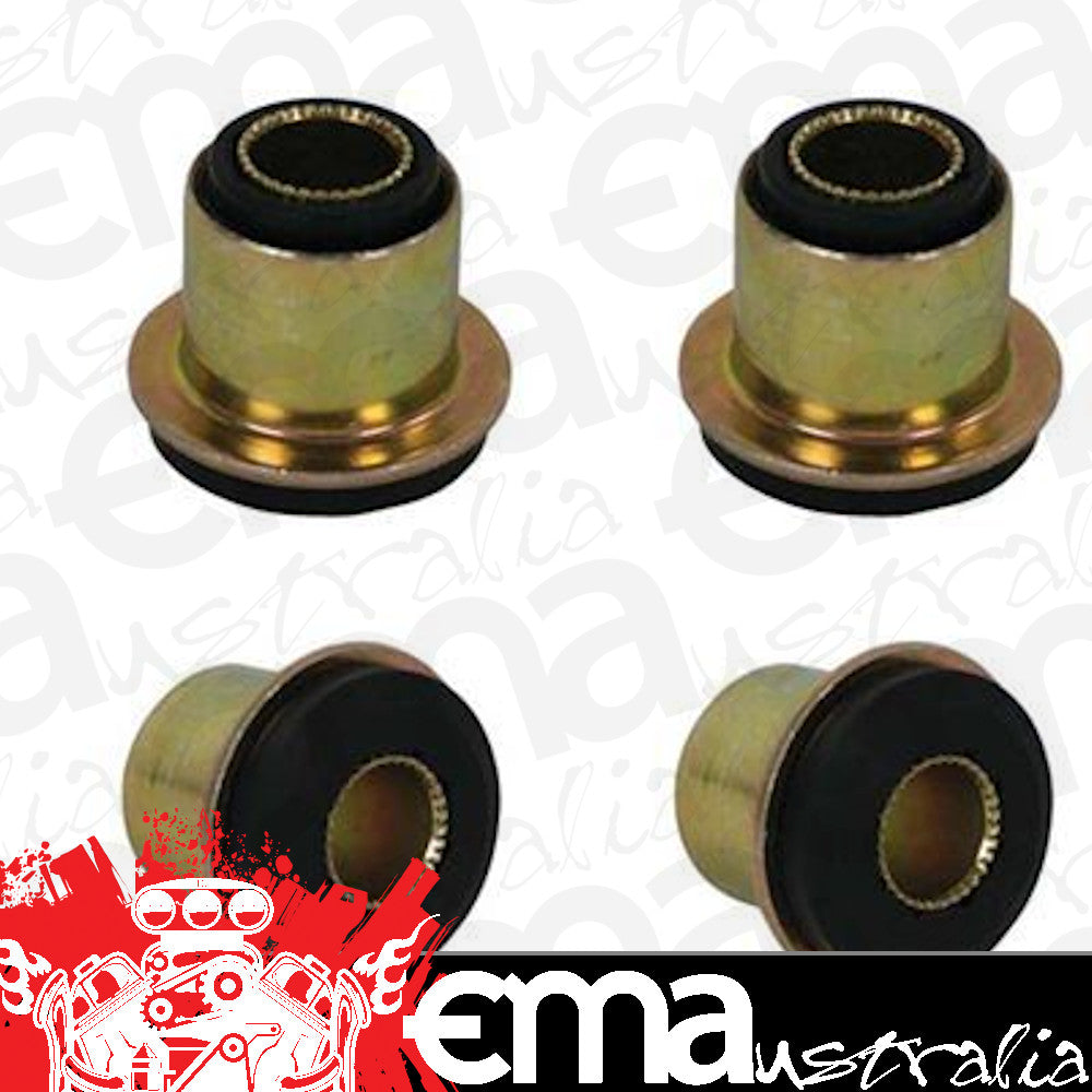 Competition Engineering MOC3166 Control Arm Bushings Front Upper Polyurethane Black Buick Chevrolet Oldsmobile Pontiac (Set of 4)