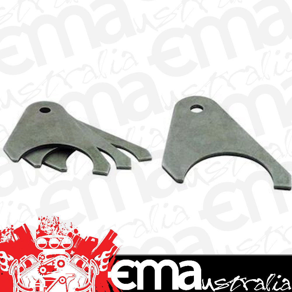 Competition Engineering MOC3170 Universal Shock Mount; 0.188 In. Mild Steel; Fits Housings w/3 In. O.D. Axle Tubes; 0.5 Bolt Hole; Welding Required; Qty. 4;