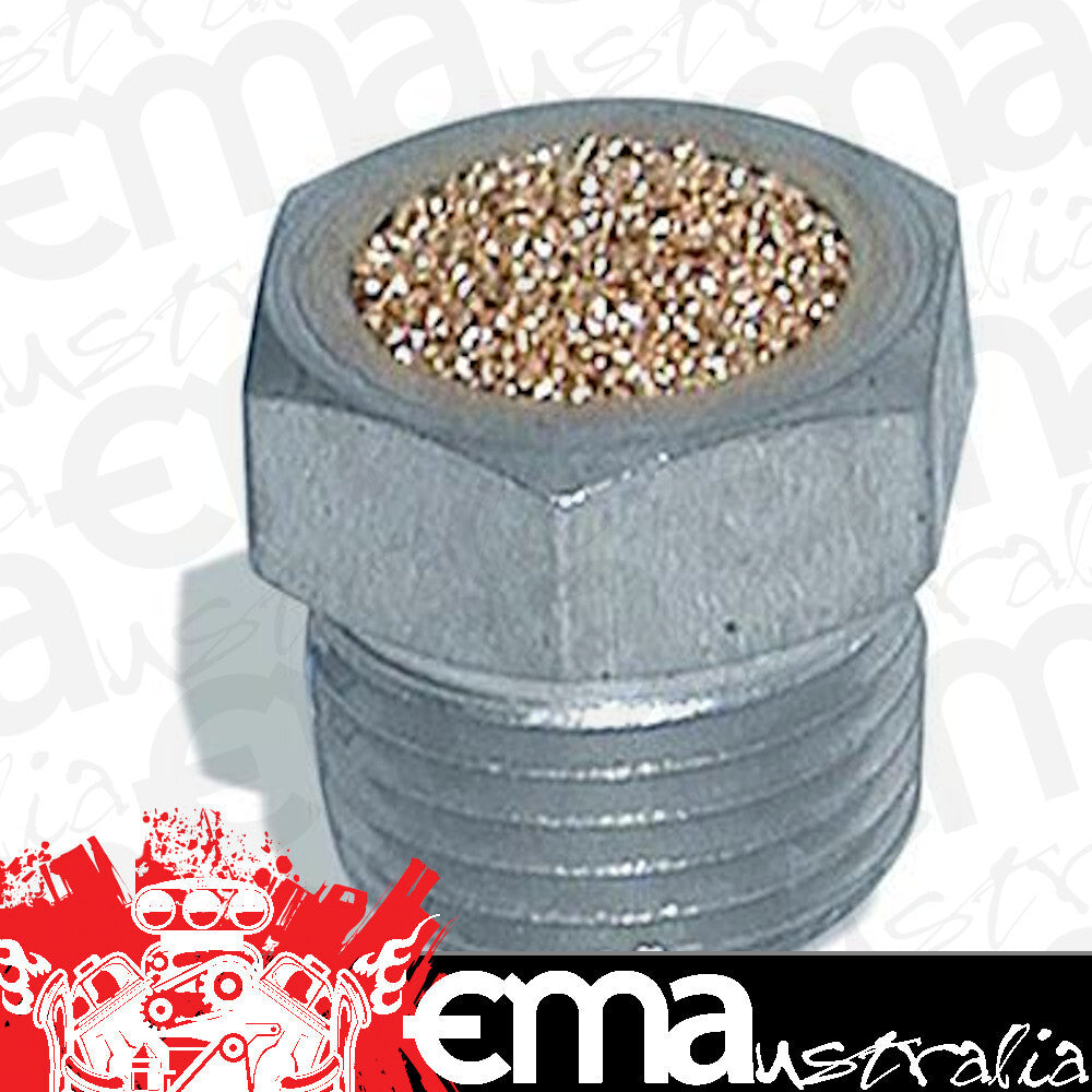 Competition Engineering MOC3406 Differential Vent Steel Nickel Plated 3/4 In. Hex Head 1/8 In. Npt (each)