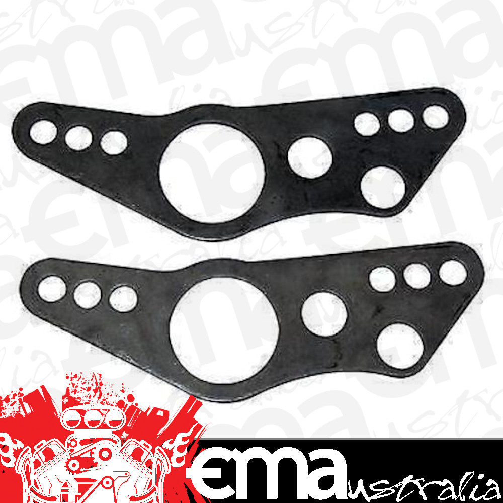 Competition Engineering MOC3412 4-Link Rear Chassis Brackets Steel 1 (pair)