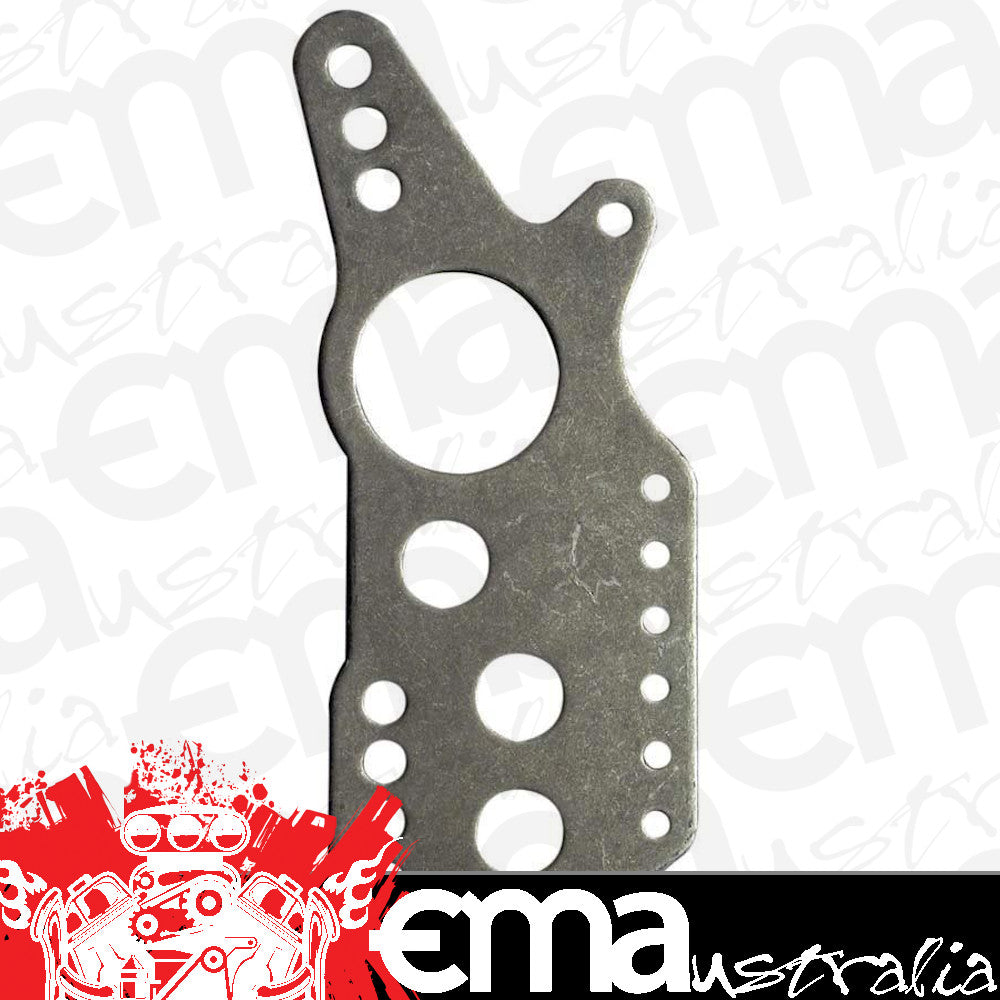 Universal 1/4" Steel 4-Link Bracket w/ Shock Mounts Competition Engineering MOC3427
