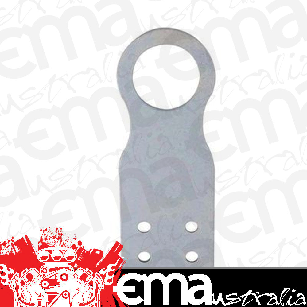 Competition Engineering MOC3440 Tow Hook Tie Down Ring Zinc Plated Steel 4 Mounting Holes Bolt-On Or Weld-On Universal (each)