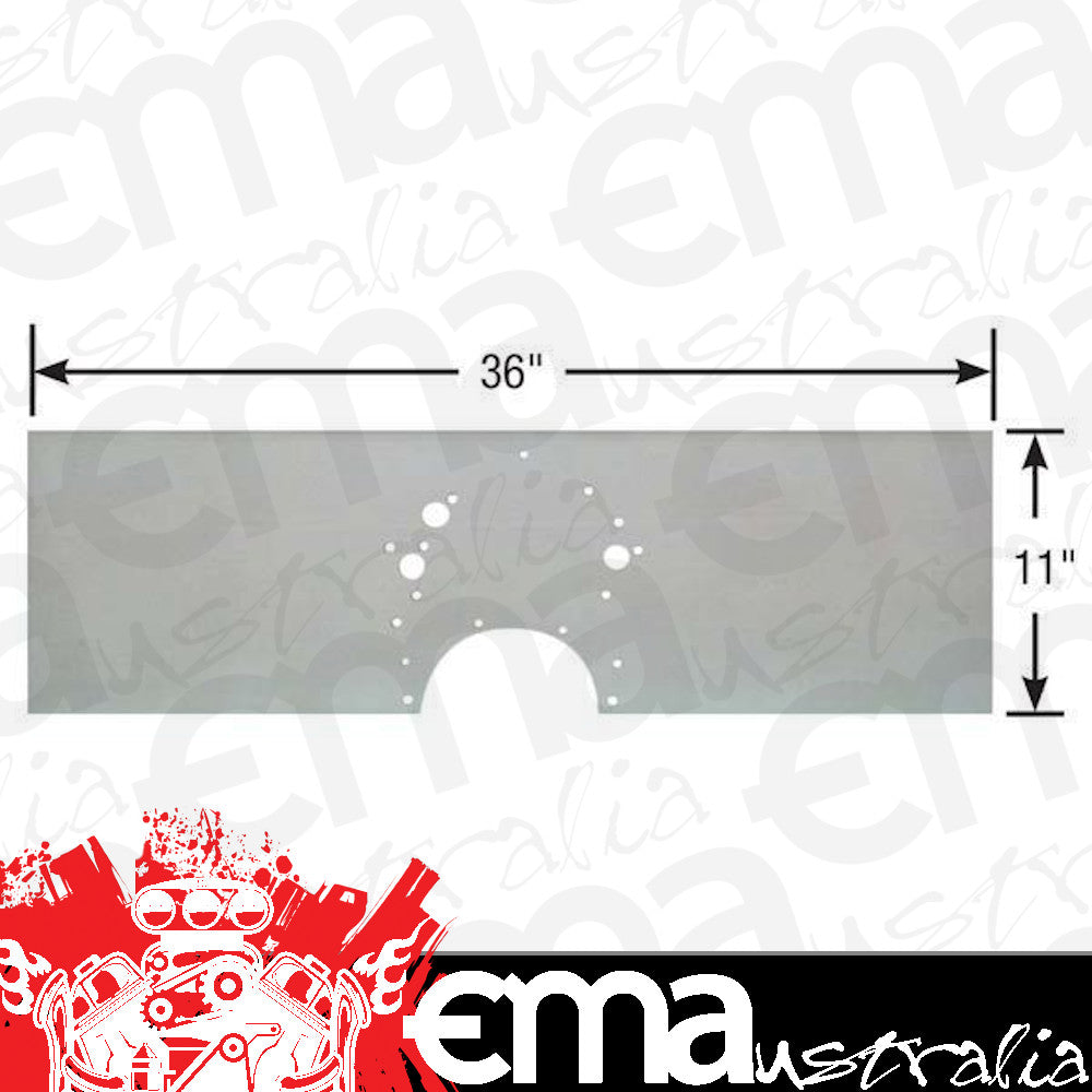 Competition Engineering MOC3990 Comp Engineering Ford Cleveland 302-350 Alloy Front Mount Motor Plate