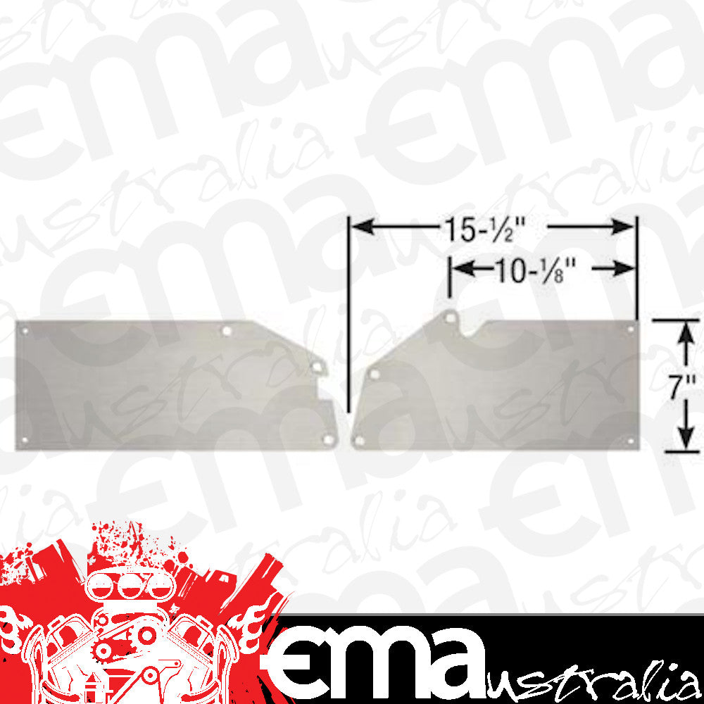 Competition Engineering MOC3992 Motor Plate Front Aluminium 0.250 In. Thick Ford V8 4.6L 4-Valve (each)
