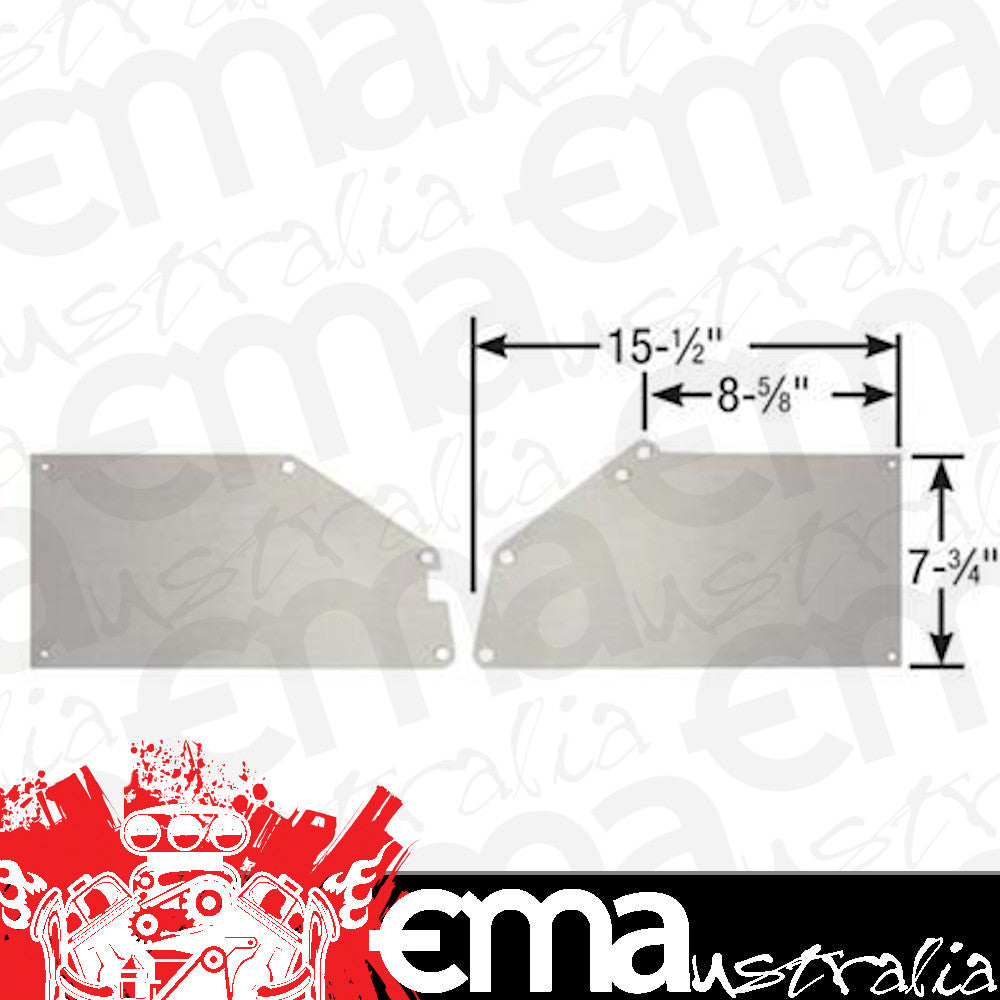 Competition Engineering MOC3993 Motor Plate Front Aluminium 0.250 In. Thick Ford V8 5.4L 4-Valve (each)