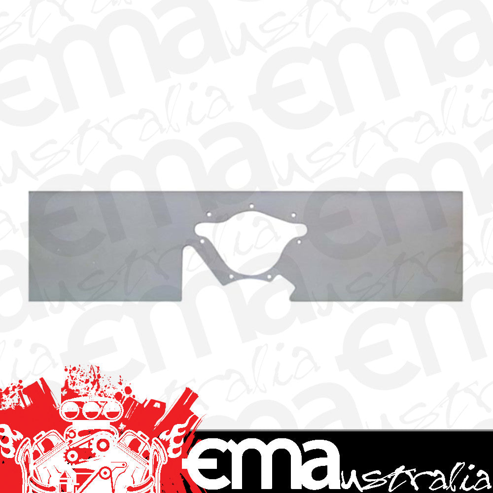 Competition Engineering MOC4000 Aluminium Front Motor Plate 1-Piece suit SB Chrysler 318-360