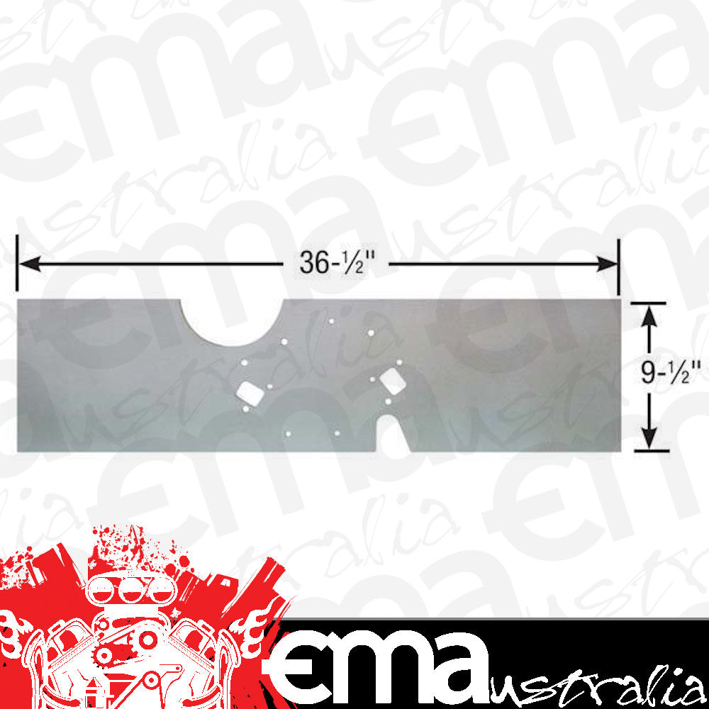 Competition Engineering MOC4002 Alloy Front Mount Motor Plate Ford 429/460
