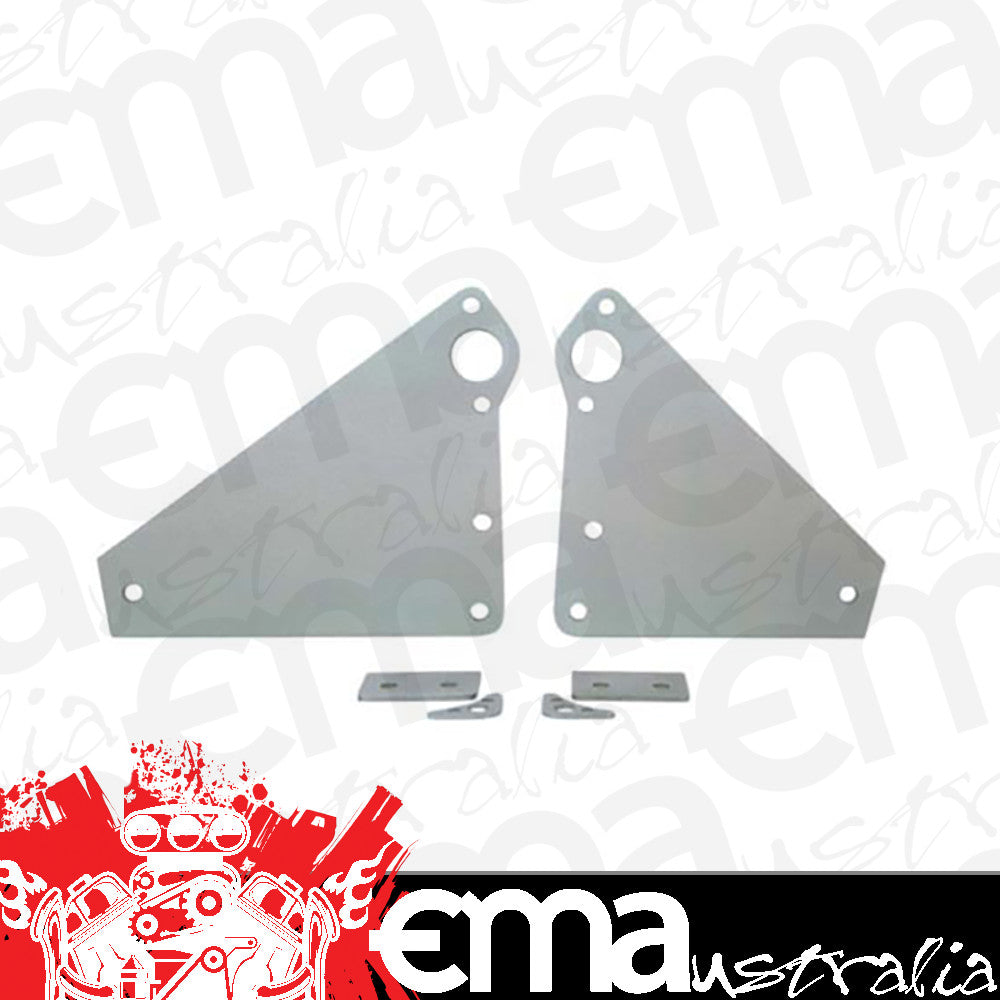 Competition Engineering MOC4007 Aluminium Front Motor Plate 2-Piece suit BB Chev