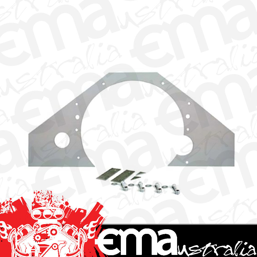 Competition Engineering MOC4030 Aluminium Mid-Mount Motor Plate suit Sb/Bb Chev & 90¡ V6 Engines