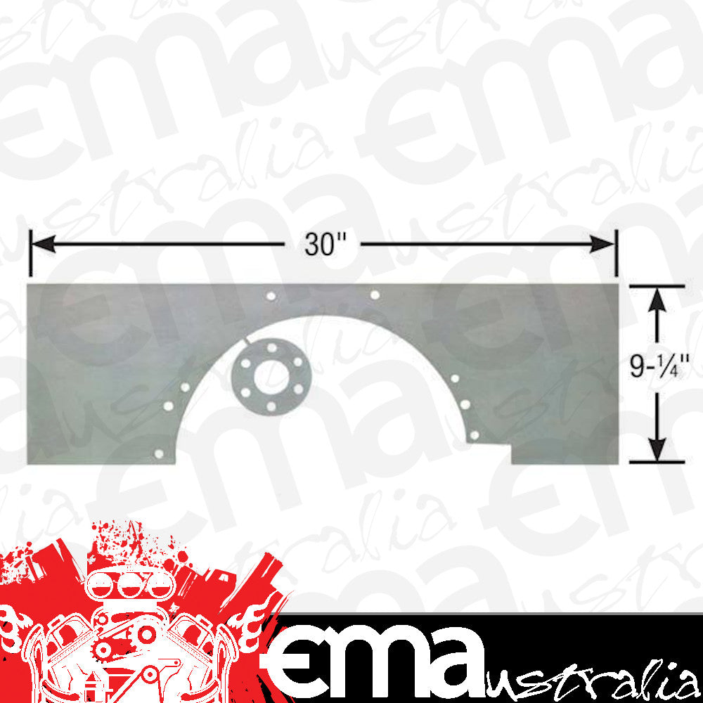 Competition Engineering MOC4035 Ford 289-351W & 351C Steel Mid Mount Motor Plate