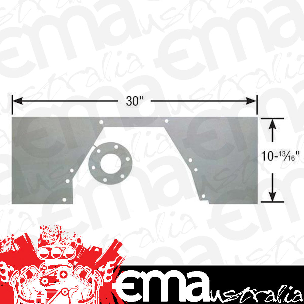 Competition Engineering MOC4037 Steel Mid Mount Motor Plate Ford 429/460