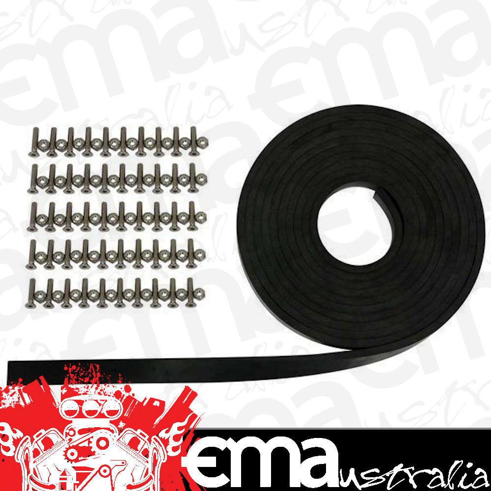 Competition Engineering MOC4902 Lexan Windshield Install Kit 3/8" Thick