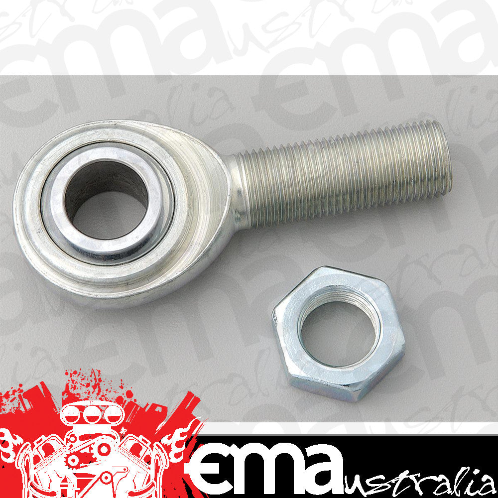 Competition Engineering MOC6009 Low Carbon Steel 5/8" Bore Rod End 5/8"-18 Rh