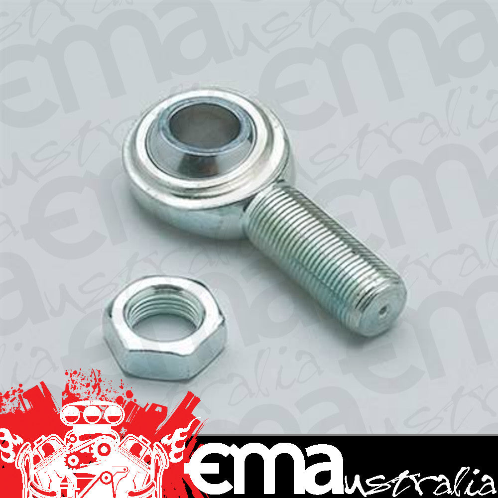 Competition Engineering MOC6012 Replacement Rod Ends; Low Carbon Steel; 0.75In. L/H Thread; 0.75 In. Shank x 0.75 In. Hole; 14290 Lbs. Static Radical Load; Incl.1 Rod End/Jam Nut;
