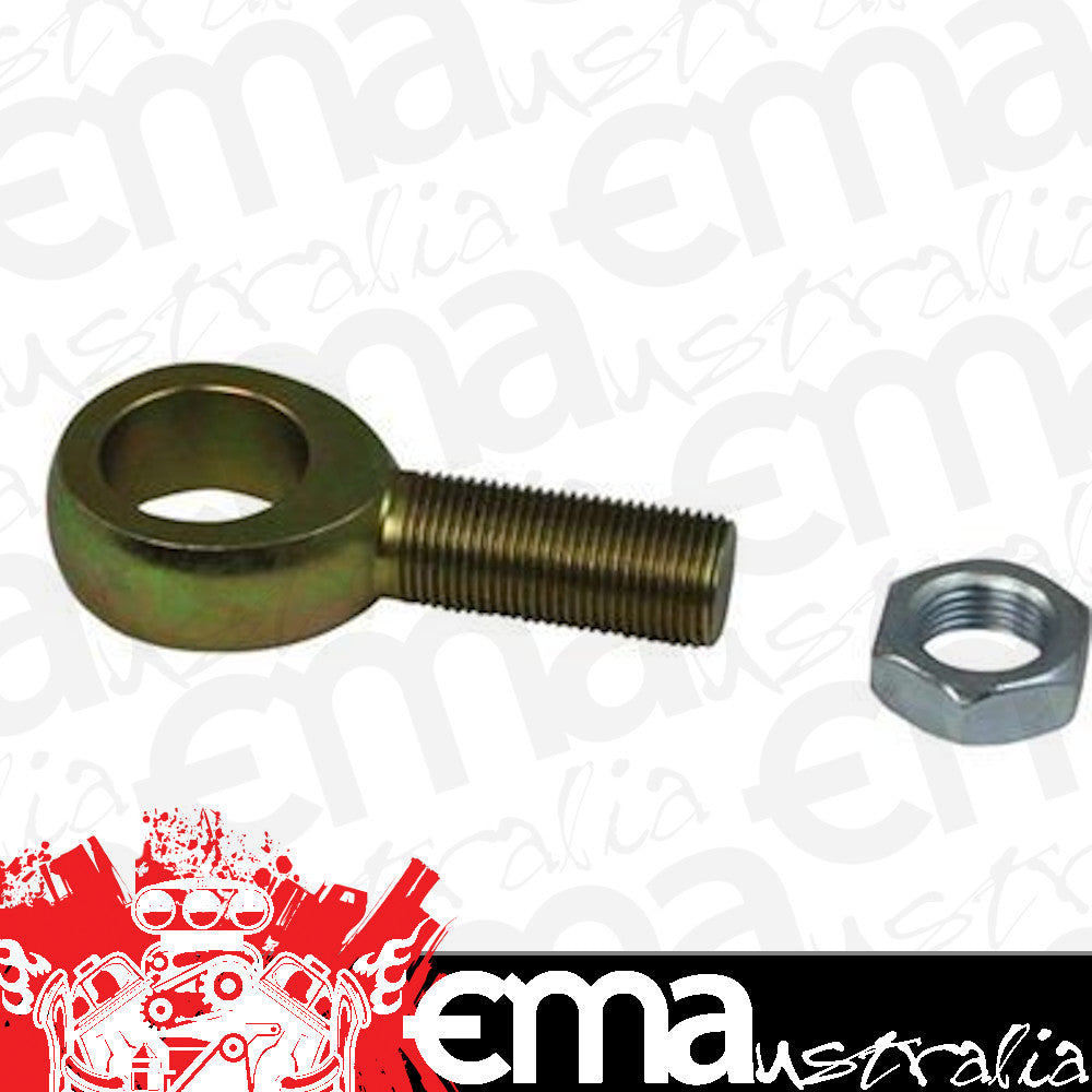 Competition Engineering MOC6152 Rod End 3/4 In.-16 Rh Male Thread 3/4 In. Bore Forged Steel w/ Jam Nut (each)