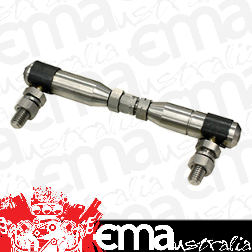 Aeroflow AF42-1003 Carburettor Linkage Kit 95mm /3-3/4" Allows 1" Adjustment