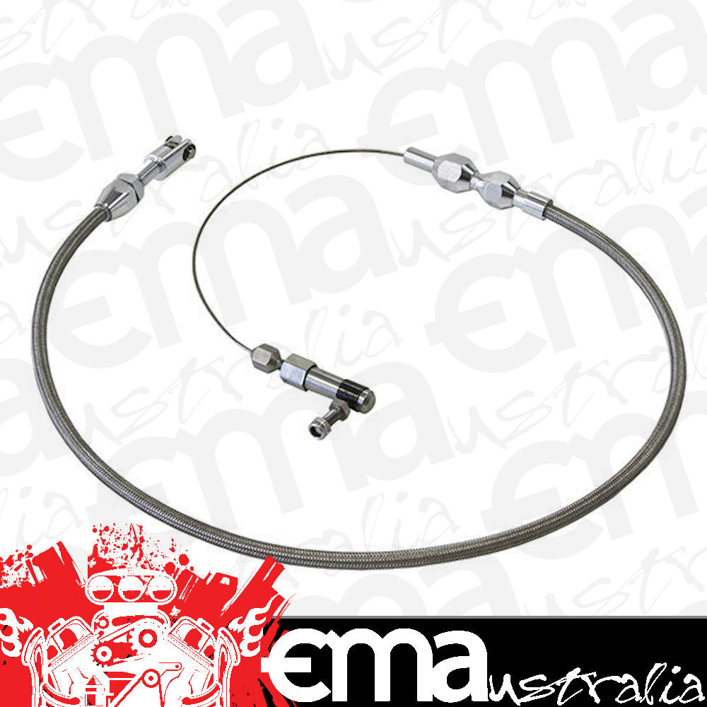 Aeroflow Performance Products AF42-1101 Throttle Cable Stainless Steel 36" Long AF42-1101