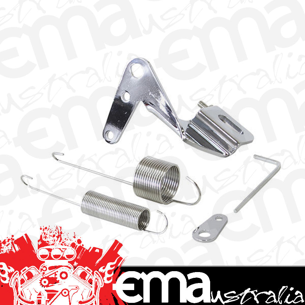 Aeroflow AF42-1104 Throttle Cable Bracket & Spring AF42-1104