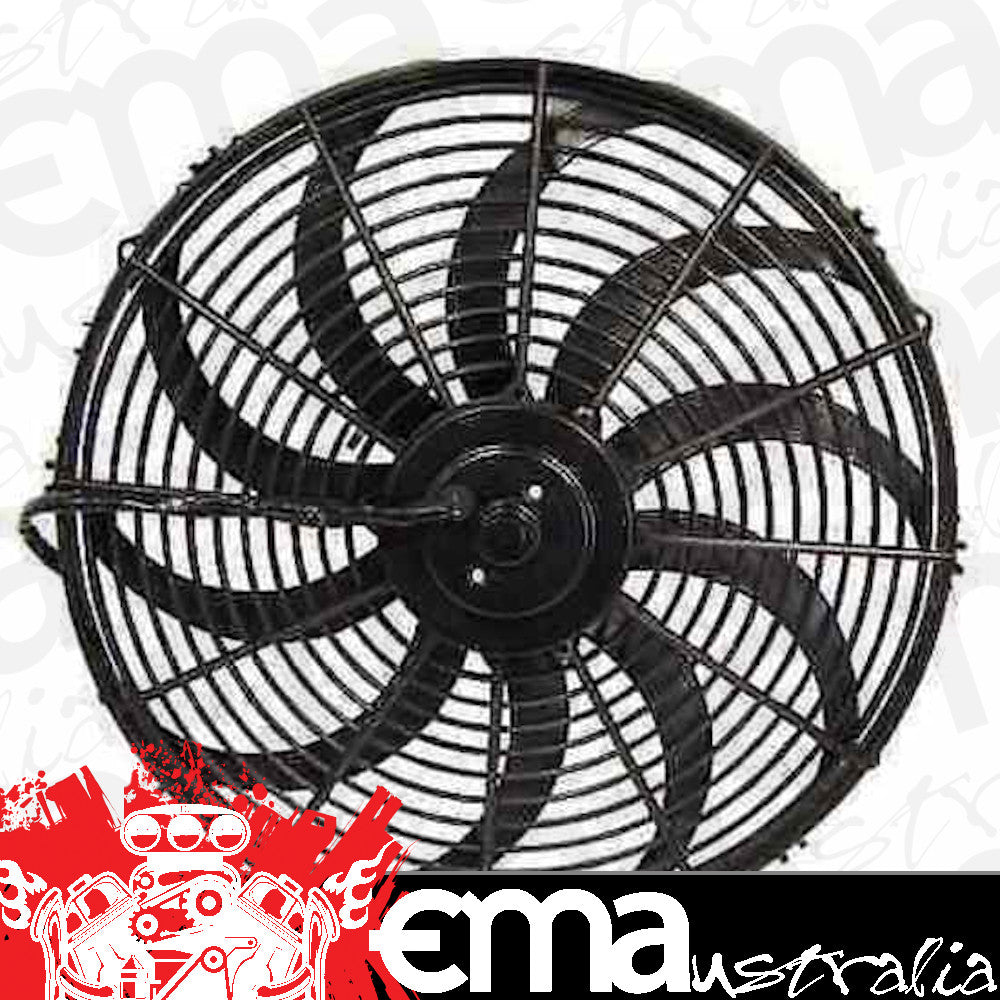 Aeroflow AF49-1003 16" Curved Blade Electric Fan Reversible 2000Cfm