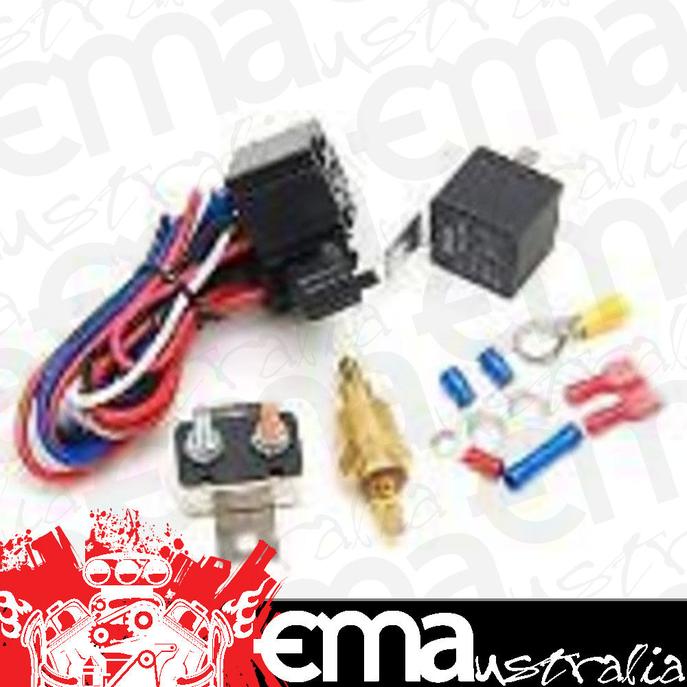 Aeroflow AF49-1006 Fan Relay with Thermostat On 185F Off At 170F