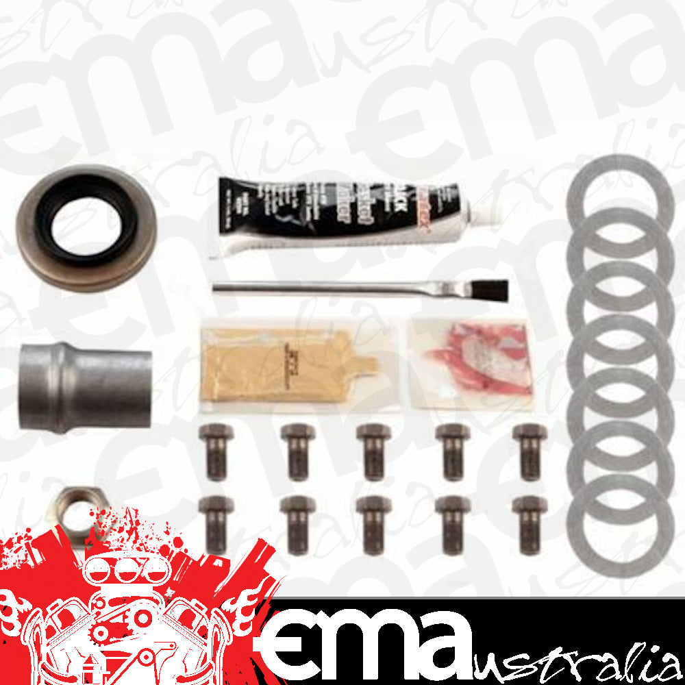 Motive Gear MOT-TOYIK Ring And Pinion Gear Installation Kit Basic 27-Spline Rear For Toyota 8.0 7.8 In. Kit