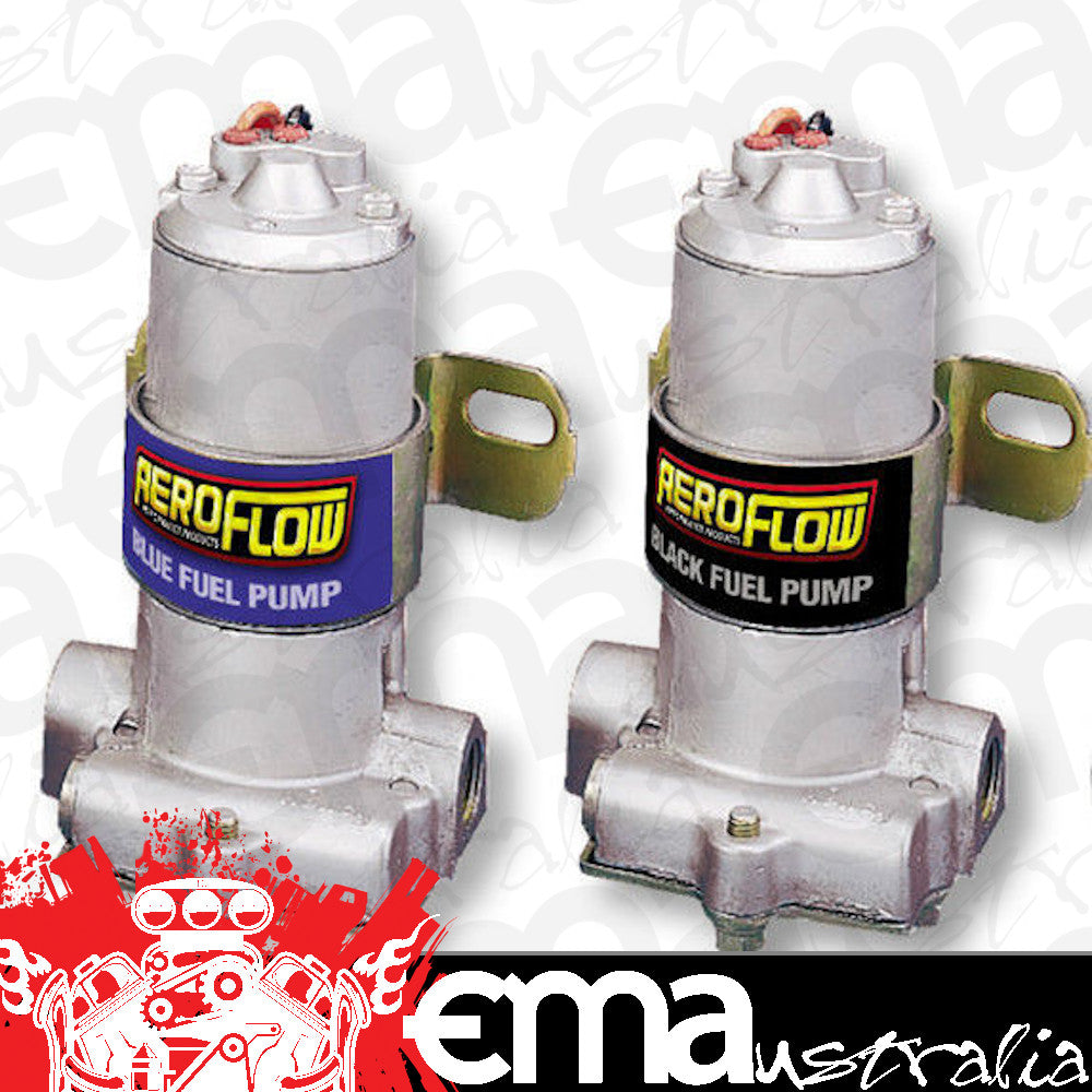 Aeroflow Performance Products AF49-1008 Red Fuel Pump 97 GPH 3/8" Barb Or F/Male 3/8" NPT