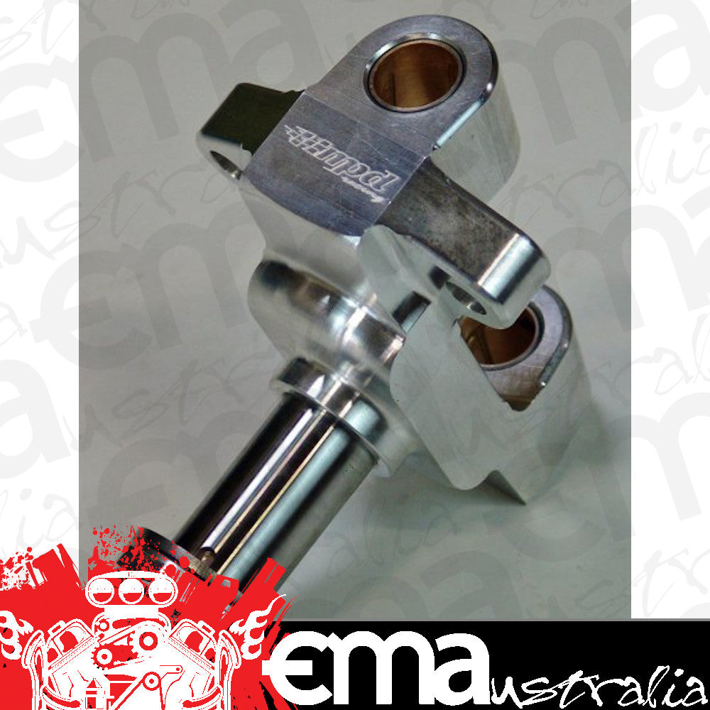 MPD MPD014000SHLT Sprint Car Spindle w/ Lock Nut Short Spud Lightweight