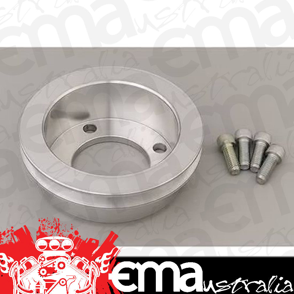 Ford small block Windsor 289-351ci, Cleveland 351ci & Modified 351ci V8 Performance 4 Bolt 1 Groove Crank Pulley suit 302-351W March Performance Products MPP1532