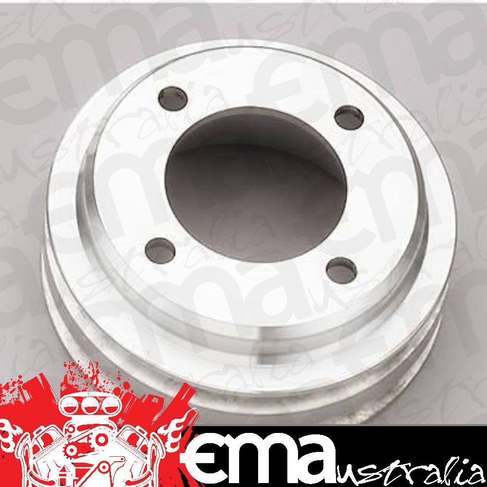 Ford small block Windsor 289-351ci V8 1969-On Performance 2-Groove Crank Pulley 5-1/2" suit 302-351W March Performance Products MPP1631