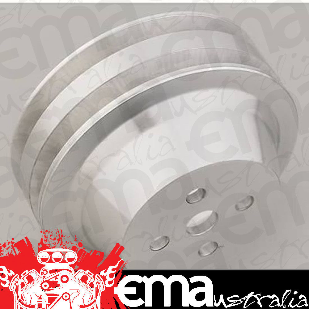 Ford small block Windsor 302/351 C.I.D 1969-'01 & Ford Cleveland 351 C.I.D. 1970-'74 Performance Alloy 2-Groove Water Pump Pulley 5-1/4" March Performance Products MPP1633