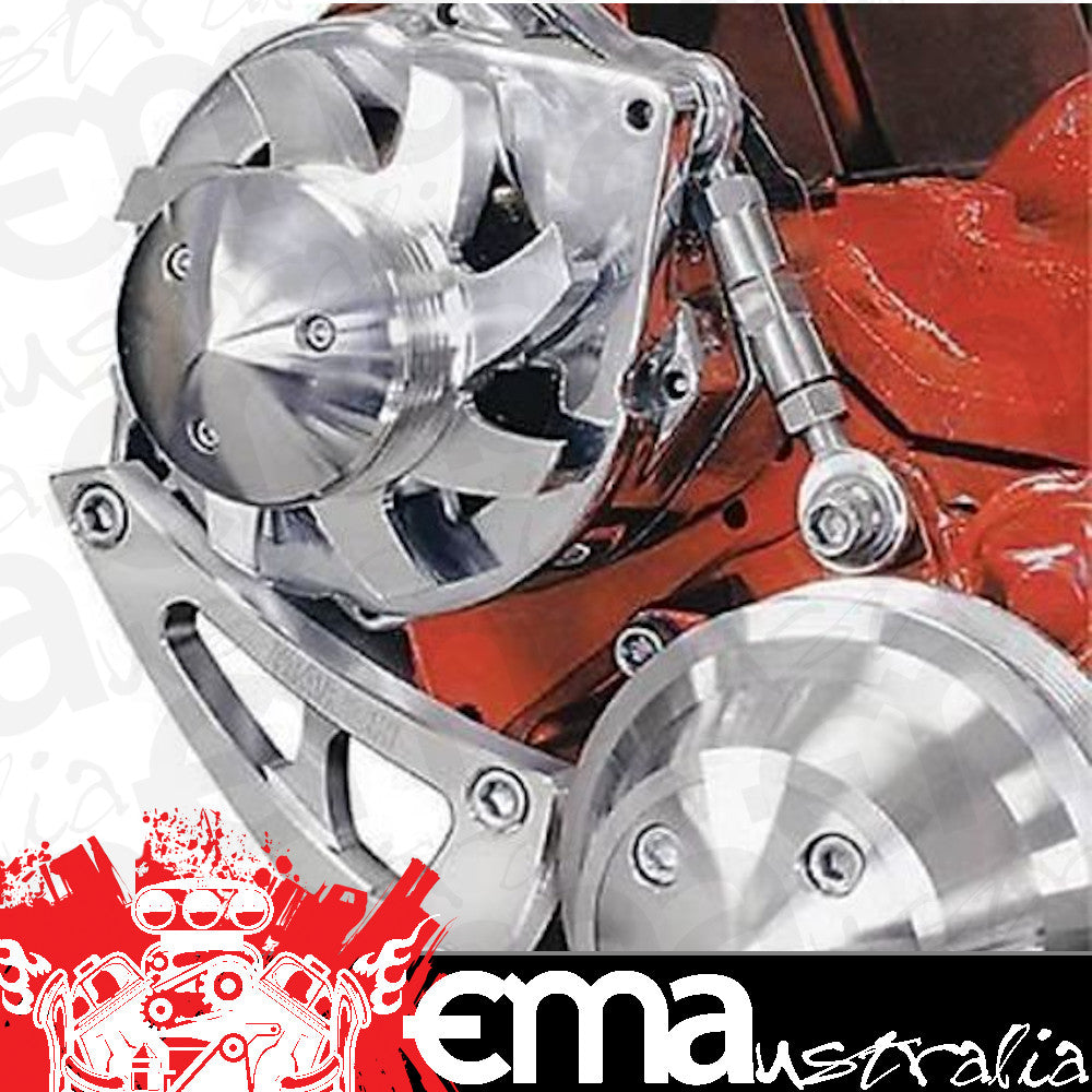 March Performance Products MPP20120 "Ultra" Alternator Bracket Kit suit Long Pump Chev SB 267-400 V8