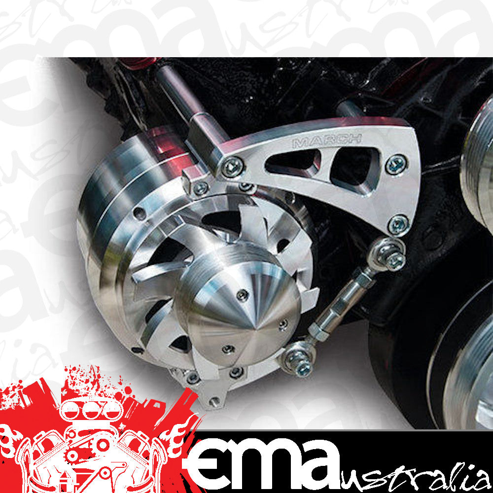 March Performance Products | MPP20124 | Alternator Bracket Chev Lwp Drivers Side