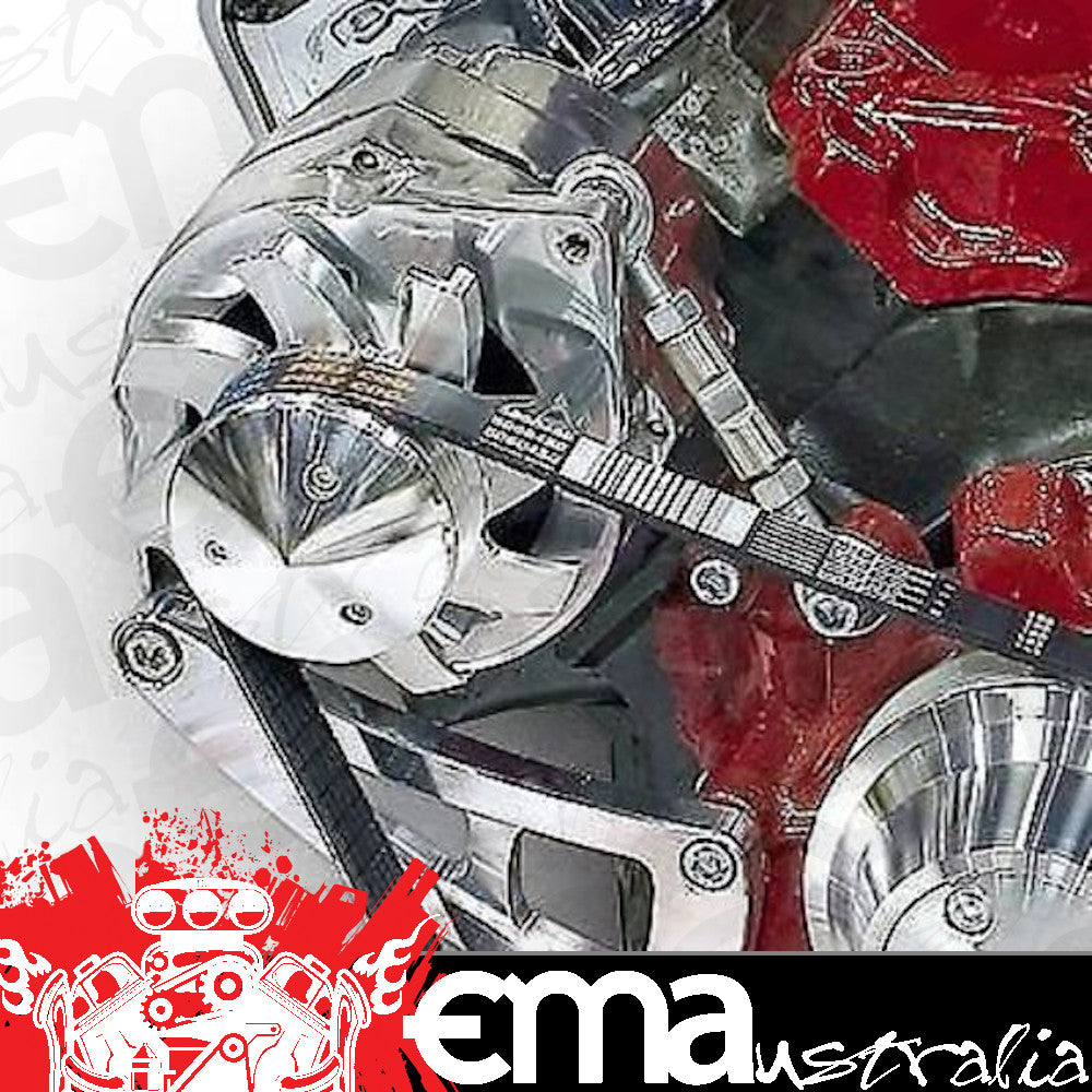 Chev big block Mark IV 396-454 C.I.D. & Gen V/VI 454 C.I.D. (Long pump) Performance BB Billet Alloy Alternator Bracket March Performance Products MPP20125