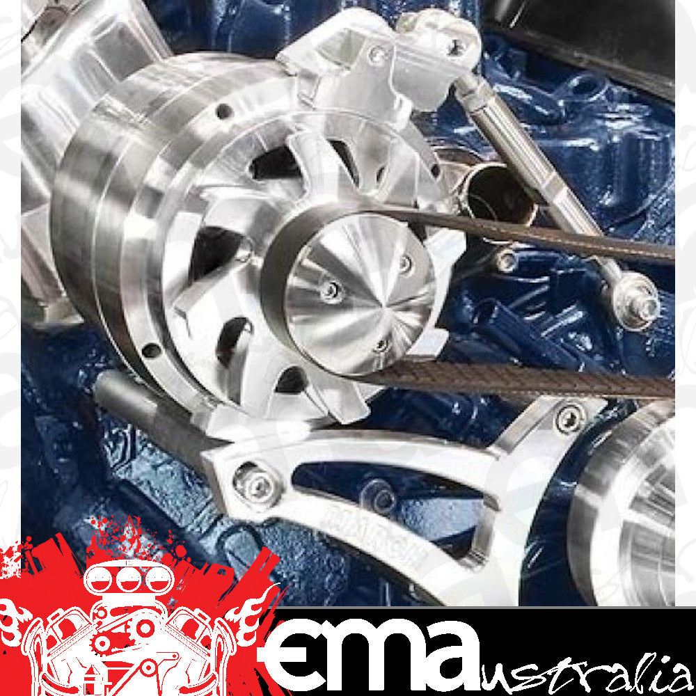 Ford small block Windsor 289-302ci V8 Performance "Ultra" Alternator Bracket Kit suit 289-302W March Performance Products MPP30028