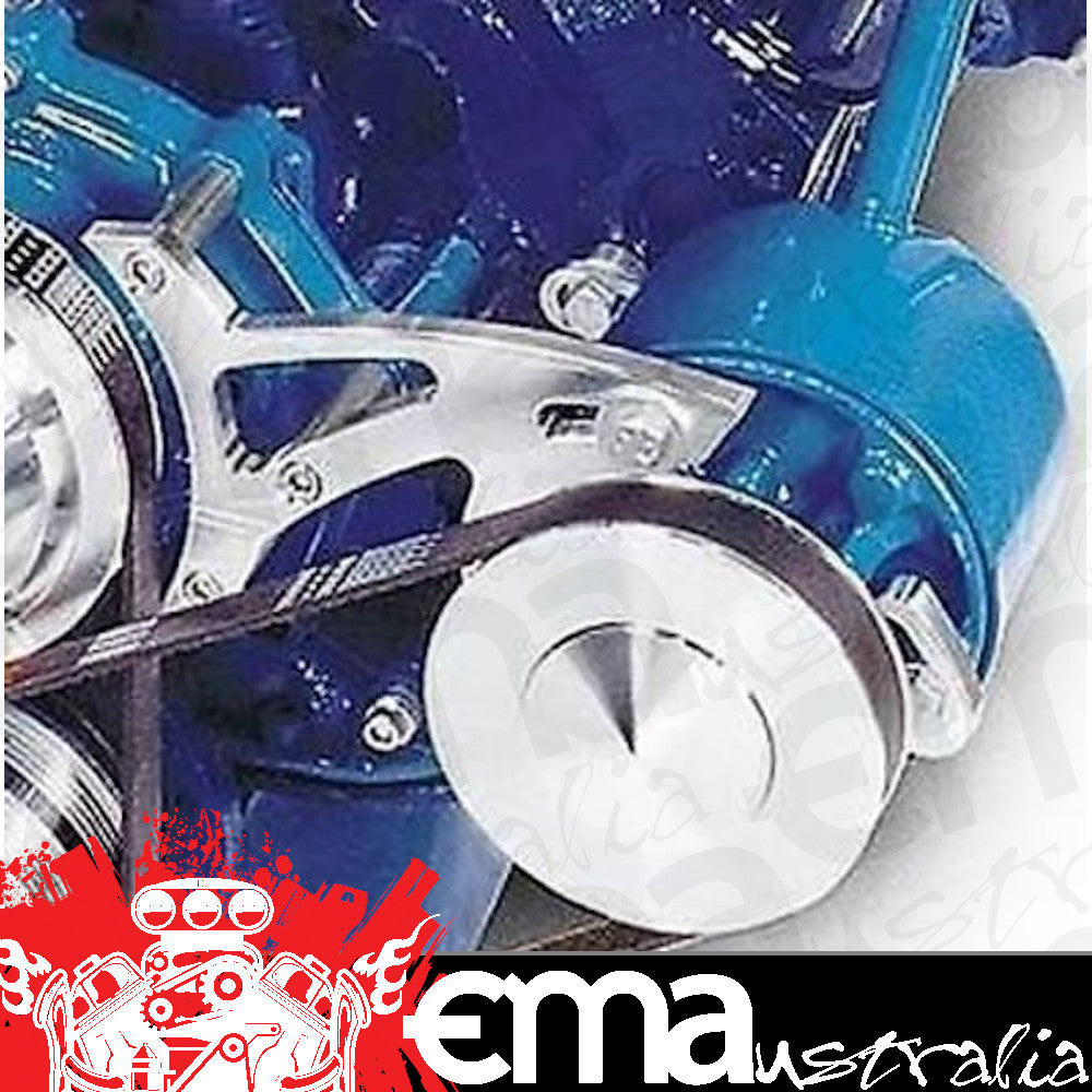 Ford small block Windsor 289-302 C.I.D. V8 Performance Power Steering Bracket suit 289-302W March Performance Products MPP30356