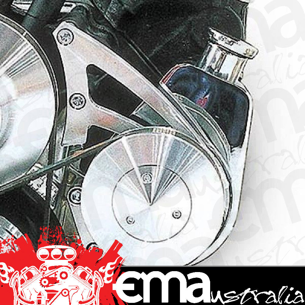 March Performance Products MPP40061 March Performance Canister Style Power Steering Bracket Chrysler SB V8