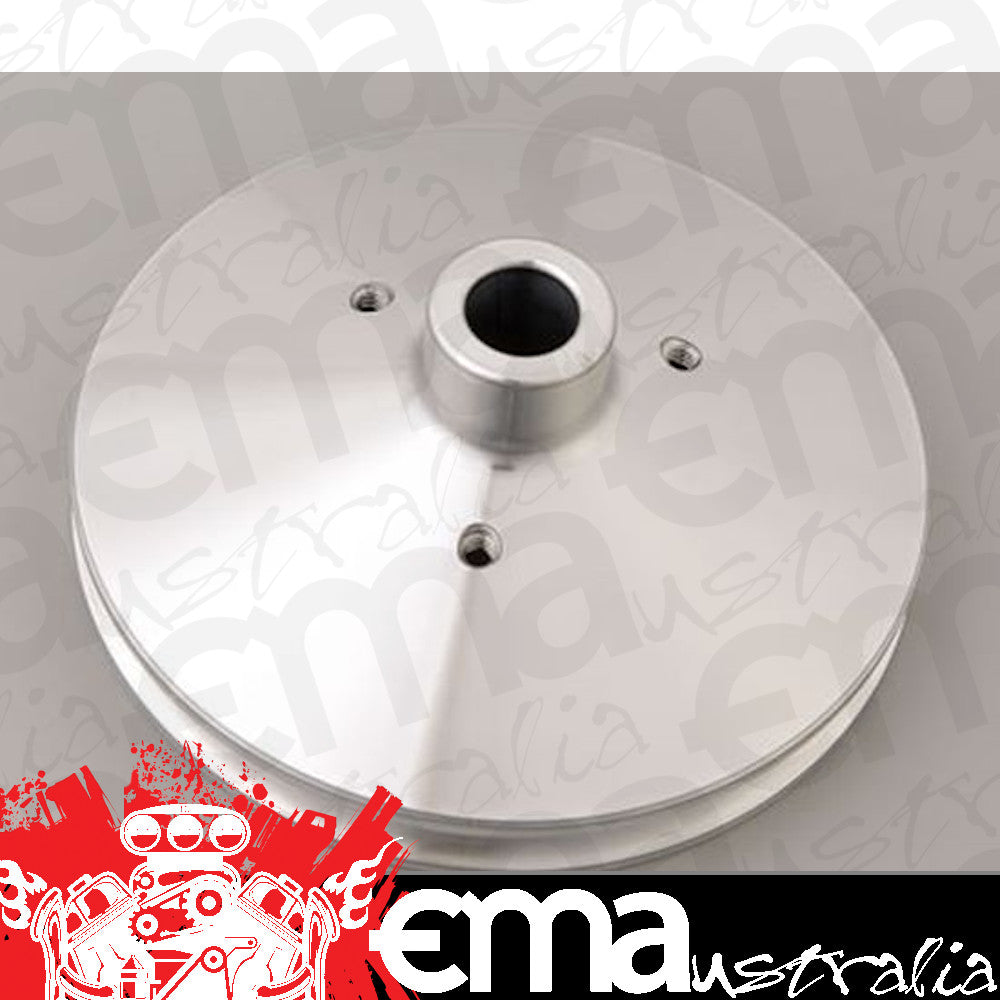 March Performance Products MPP515 March Performance 6" Power Steering Pulley suit Short Pump Chev SB V8