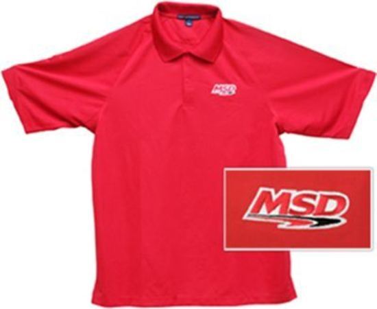 MSD Ignition MSD-POLO Polo Shirt Red