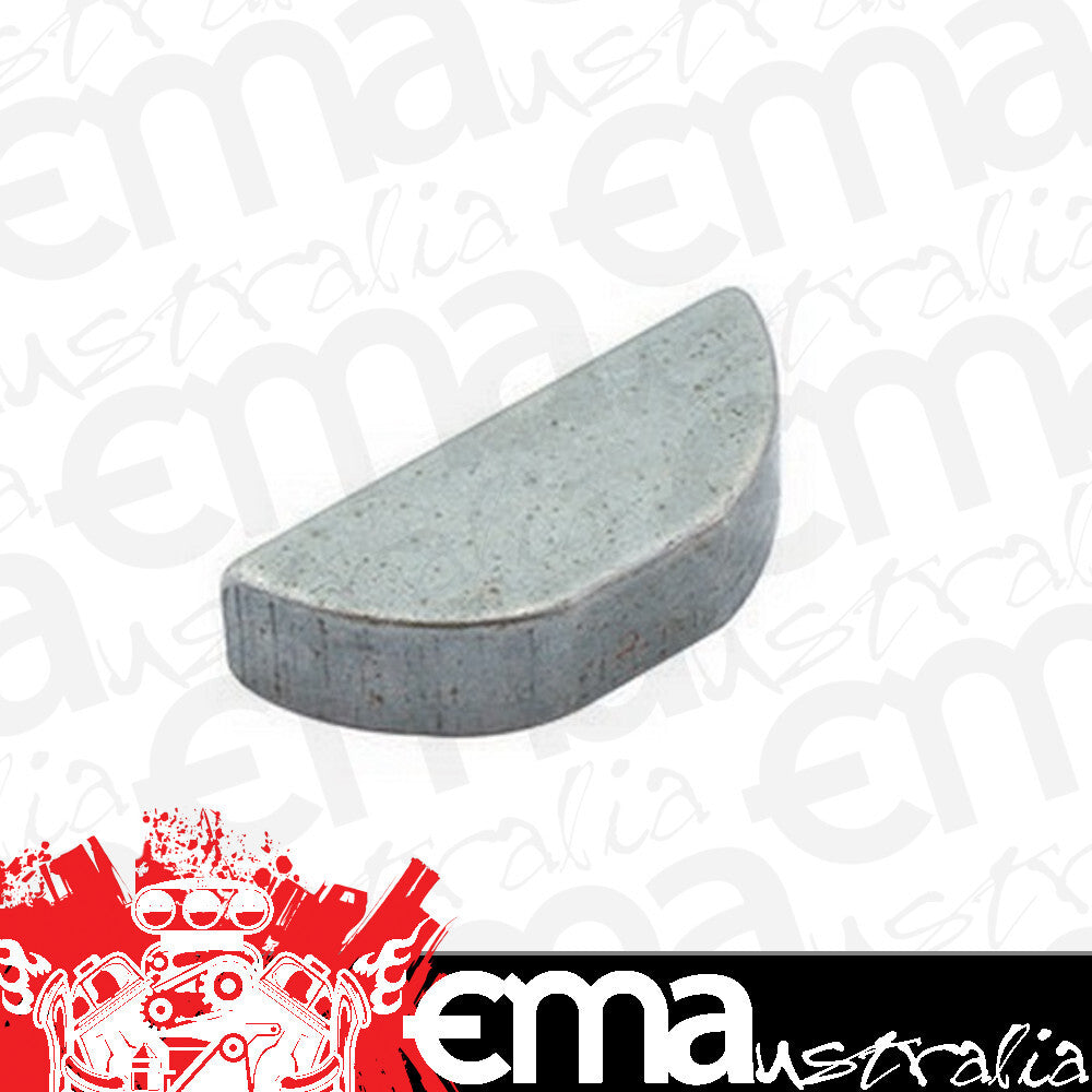 MSD Ignition MSD13163 Woodruff Key (suit Magneto Dunn Cross Drive .039" X .375")