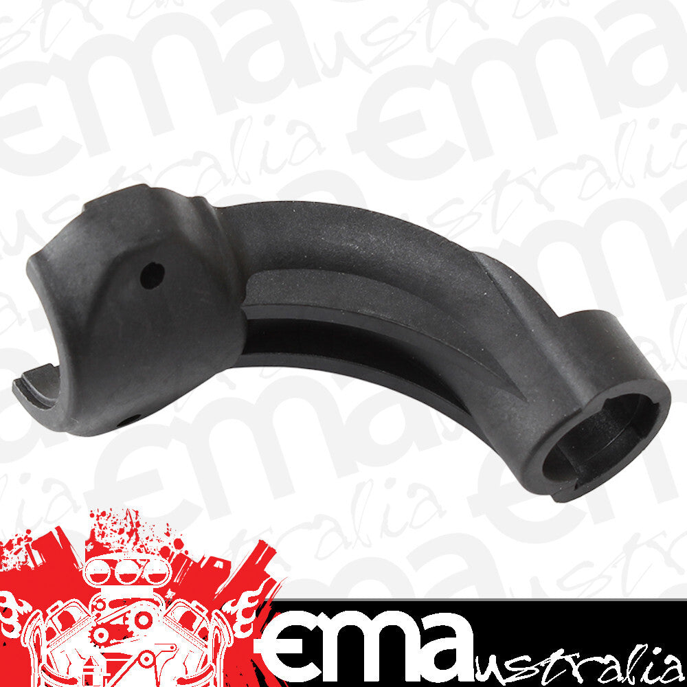 MSD Ignition MSD22604 Replacement Hemi Tube Top Housing Lower (Black)