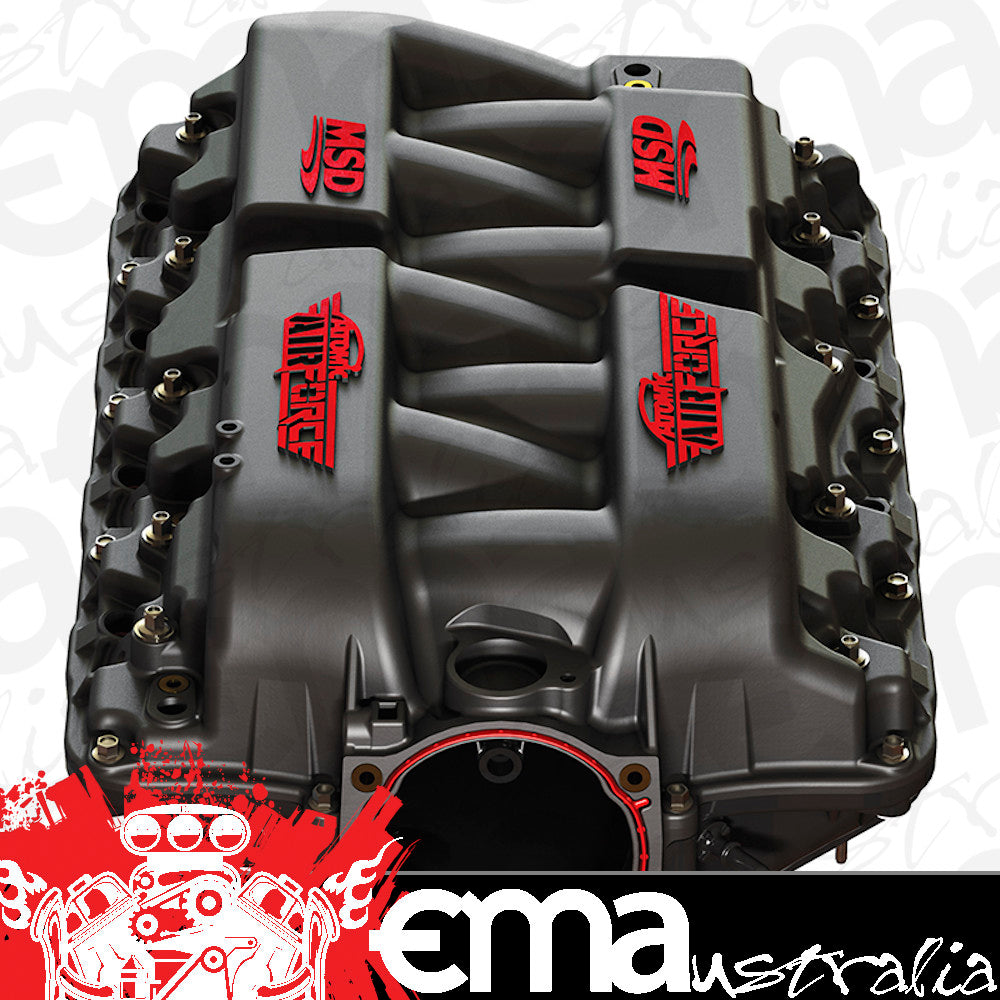 MSD Ignition MSD2700 suit Chev LT1 2013-on Atomic AirForce Intake Manifold